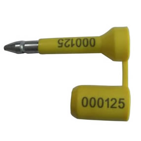 螺栓型封条（bolt seal）实物