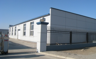 现代仓储物流设施